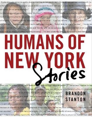 Humans of New York: Stories -  Brandon Stanton