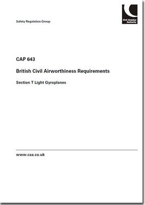 British civil airworthiness requirements -  Civil Aviation Authority