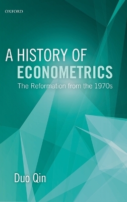 A History of Econometrics