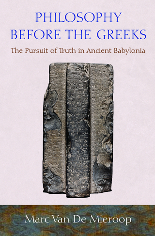 Philosophy before the Greeks