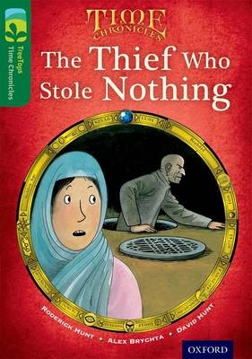 Read with Biff, Chip and Kipper Time Chronicles: First Chapter Books: The Thief Who Stole Nothing