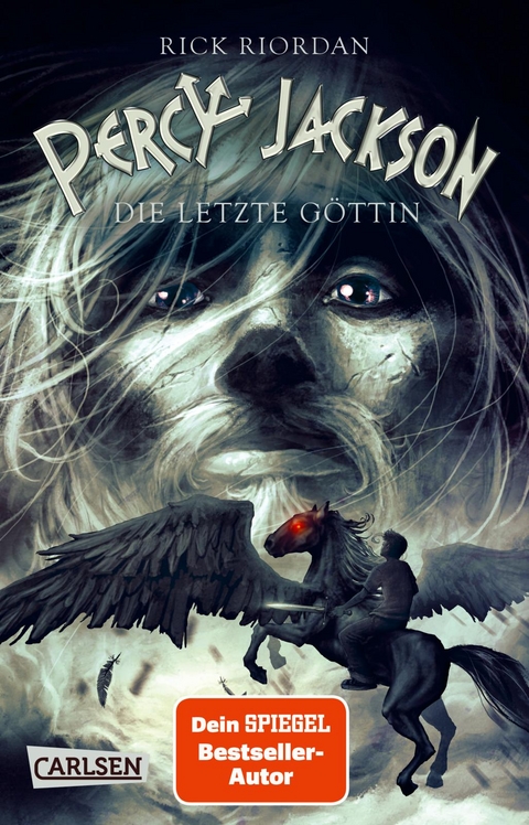 Percy Jackson, Band 5: Percy Jackson - Die letzte G&ouml;ttin - Rick Riordan