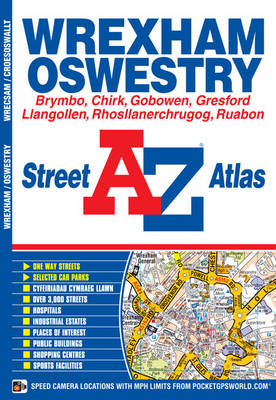 Wrexham A-Z Street Atlas -  A&ndash;Z maps