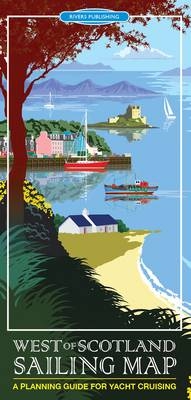 West of Scotland Sailing Map