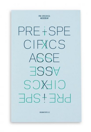 Pre-specifics: Access X!