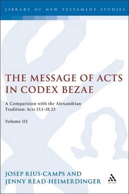 Message of Acts in Codex Bezae