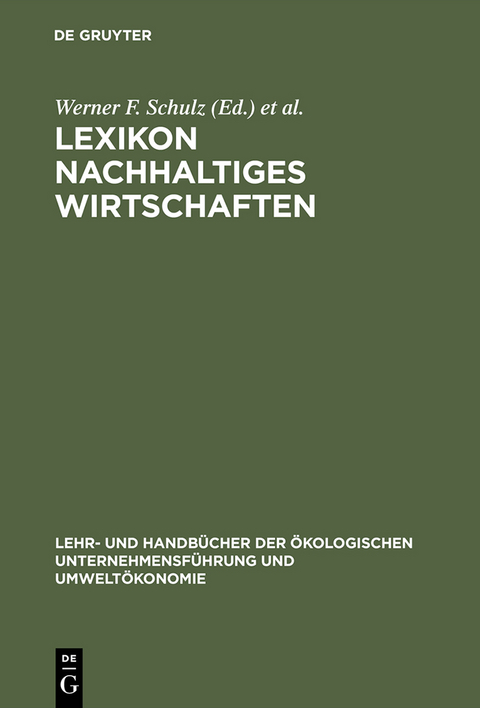 Lexikon Nachhaltiges Wirtschaften - 