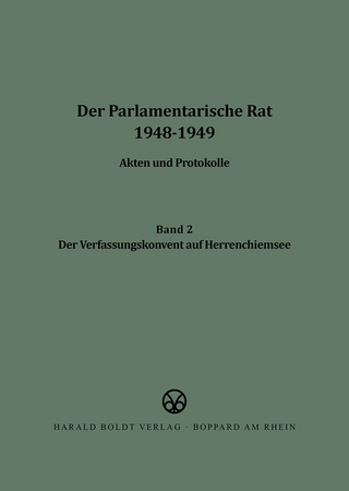 Der Verfassungskonvent auf Herrenchiemsee