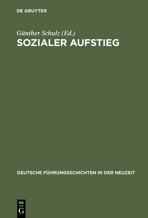 Sozialer Aufstieg - 
