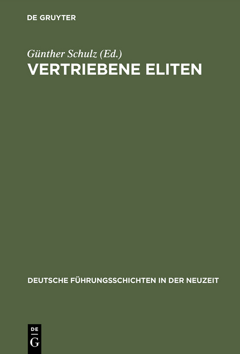 Vertriebene Eliten - 