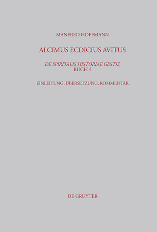Alcimus Ecdicius Avitus, De spiritalis historiae gestis, Buch 3
