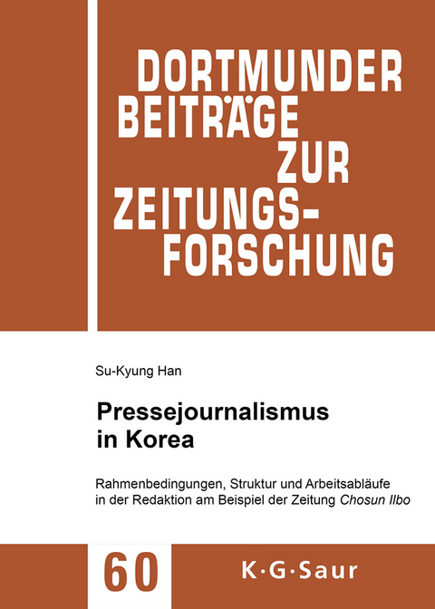 Pressejournalismus in Korea - Su-Kyung Han