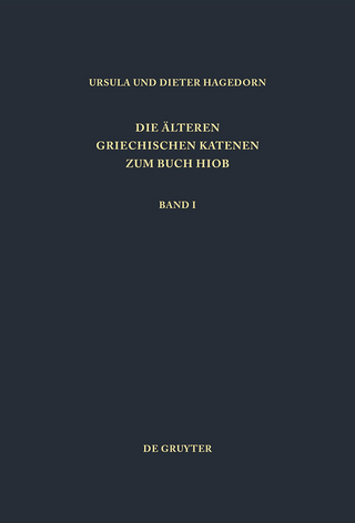 Einleitung, Prologe und Epiloge, Fragmente zu Hiob 1,1 - 8,22