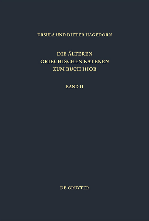 Fragmente zu Hiob 9,1 - 22,30 - 