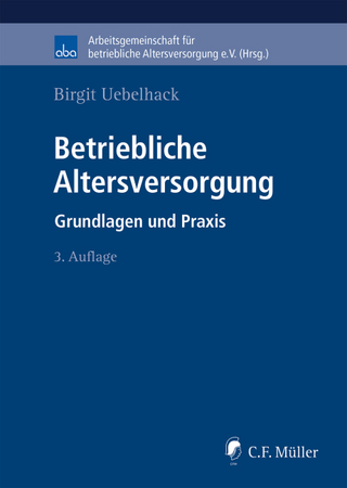 Betriebliche Altersversorgung