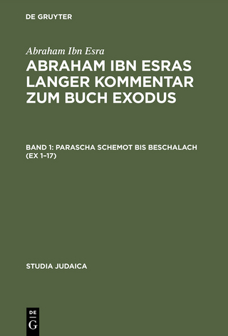 Abraham ibn Esras langer Kommentar zum Buch Exodus