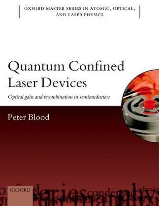 Quantum Confined Laser Devices -  Peter Blood