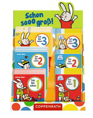 Thekenaufsteller: Ich bin schon ...