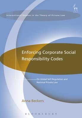 Enforcing Corporate Social Responsibility Codes -  Anna Beckers