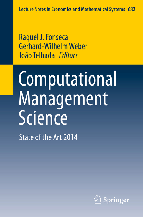 Computational Management Science - 