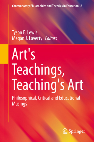 Art's Teachings, Teaching's Art