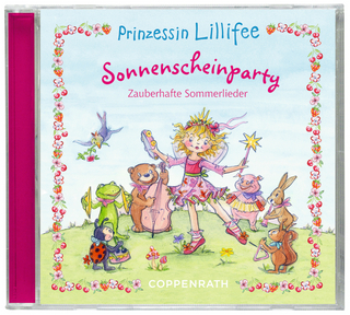Prinzessin Lillifee - Sonnenscheinparty, 1 Audio-CD
