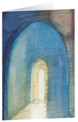 Kunstkarten "Torbogen" - 5 St&uuml;ck