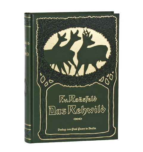 Das Rehwild - Ferdinand von Raesfeld