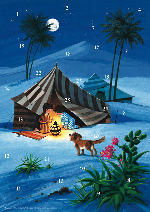 Rahel und Abel retten das heilige Feuer - Peter Bucher