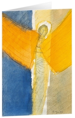 Kunstkarten "H&uuml;ter" 5 Stk.