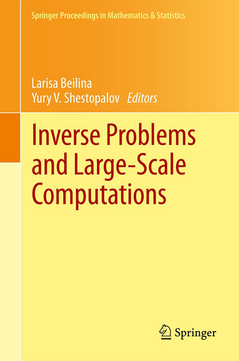 Inverse Problems and Large-Scale Computations - 