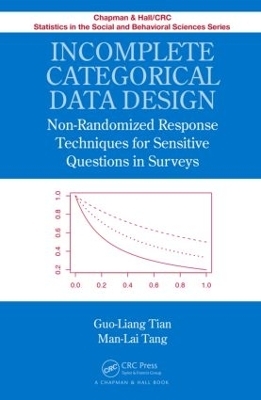 Incomplete Categorical Data Design - Guo-Liang Tian, Man-Lai Tang