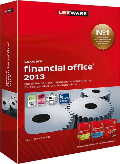 Lexware financial office 2013
