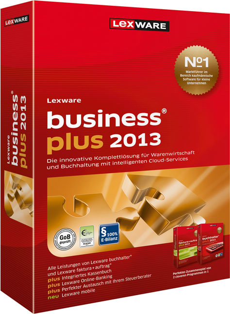 Lexware business plus 2013