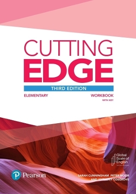 Cutting Edge 3rd Edition Elementary Workbook with Key