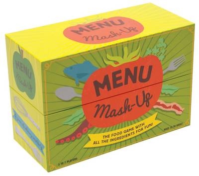 Menu Mash Up - Karen Hudes