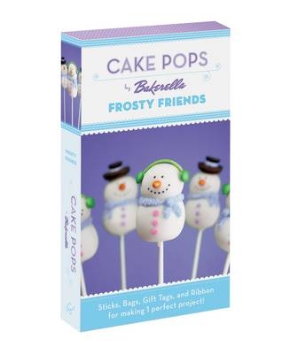 Cake Pops Frosty Friends -  Bakerella