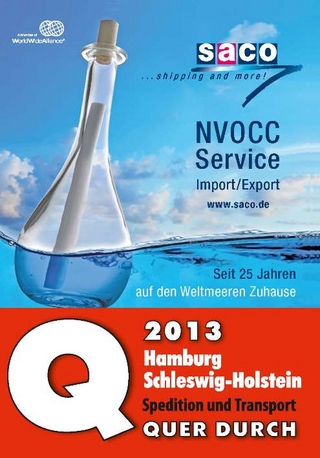 Quer durch Hamburg / Schleswig-Holstein - Spedition & Transport 2013