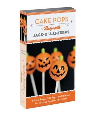 Cake Pops: Jack-O-Lanterns -  Bakerella