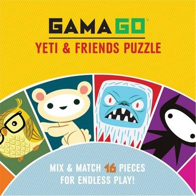 Gamago Yeti & Friends Puzzle -  GAMAGO