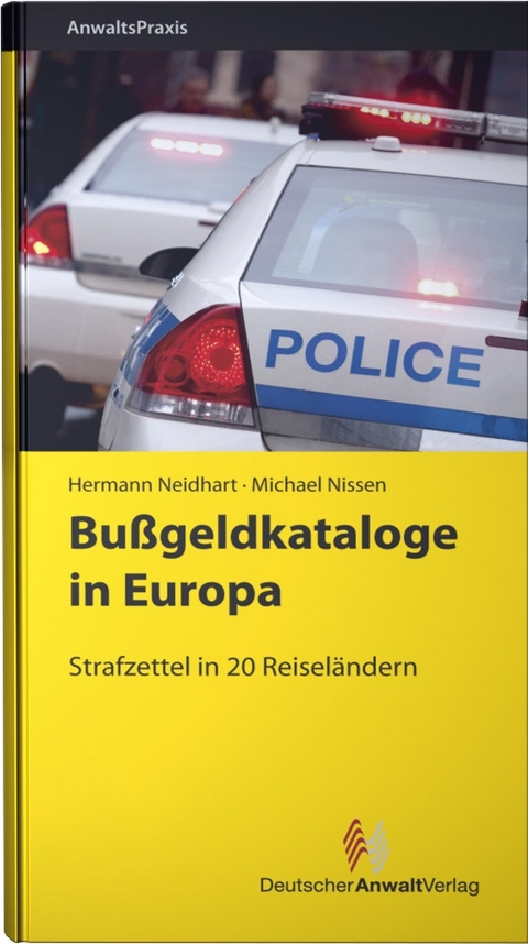 Bu&szlig;geldkataloge in Europa