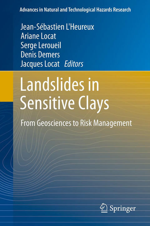 Landslides in Sensitive Clays - 