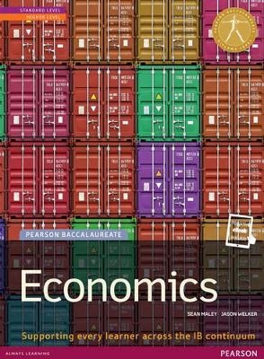 Pearson Baccalaureate Economics print and ebook bundle