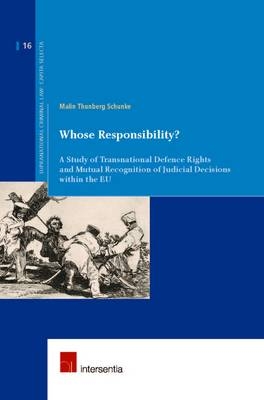 Whose Responsibility? - Malin Thunberg Schunke