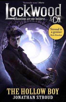 Lockwood & Co: The Hollow Boy -  Jonathan Stroud