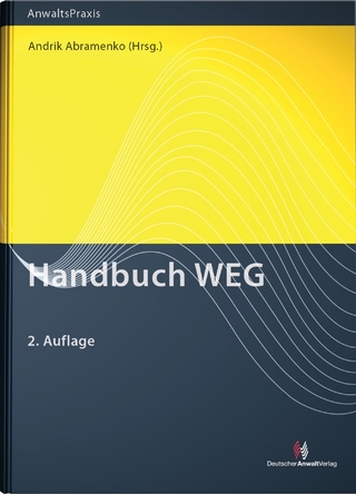 Handbuch WEG