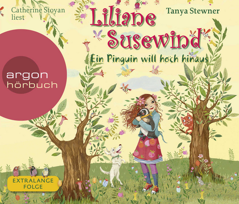 Liliane Susewind &ndash; Ein Pinguin will hoch hinaus - Tanya Stewner