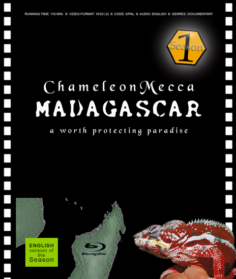 ChameleonMecca Madagascar (Season 1) BluRay - Leif-Gerrit Kämpfer
