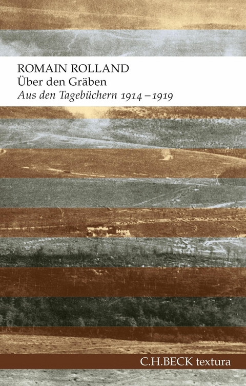 &Uuml;ber den Gr&auml;ben - Romain Rolland