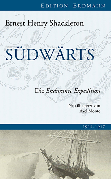 S&uuml;dw&auml;rts - Ernest Henry Shackleton